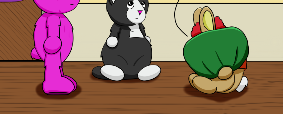 Fuzzy Knights - Episode 36, Page 1: Episode 35: An Offer You Could Refuse