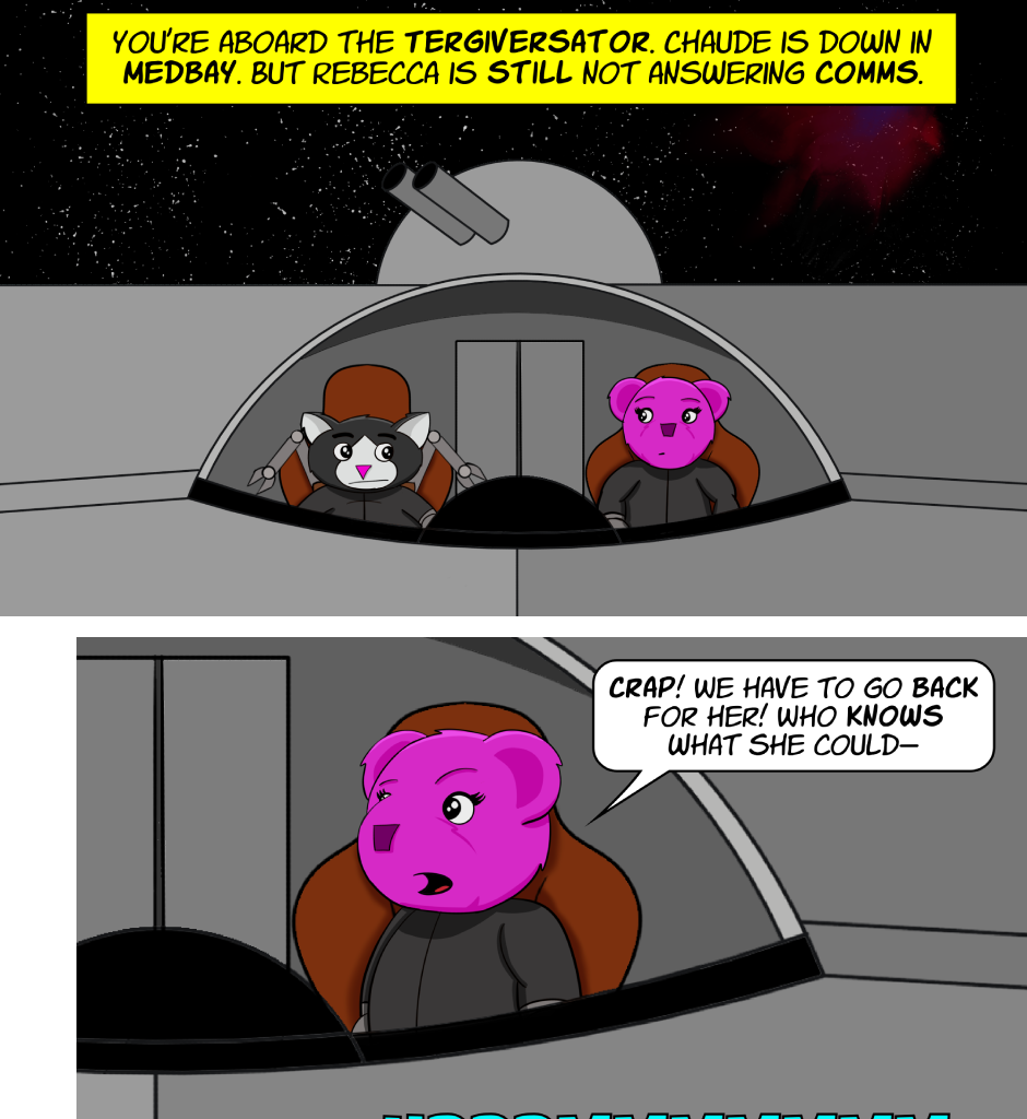 Fuzzy Knights - Episode 37, Page 1: Episode 36: It's Been A Long Road...