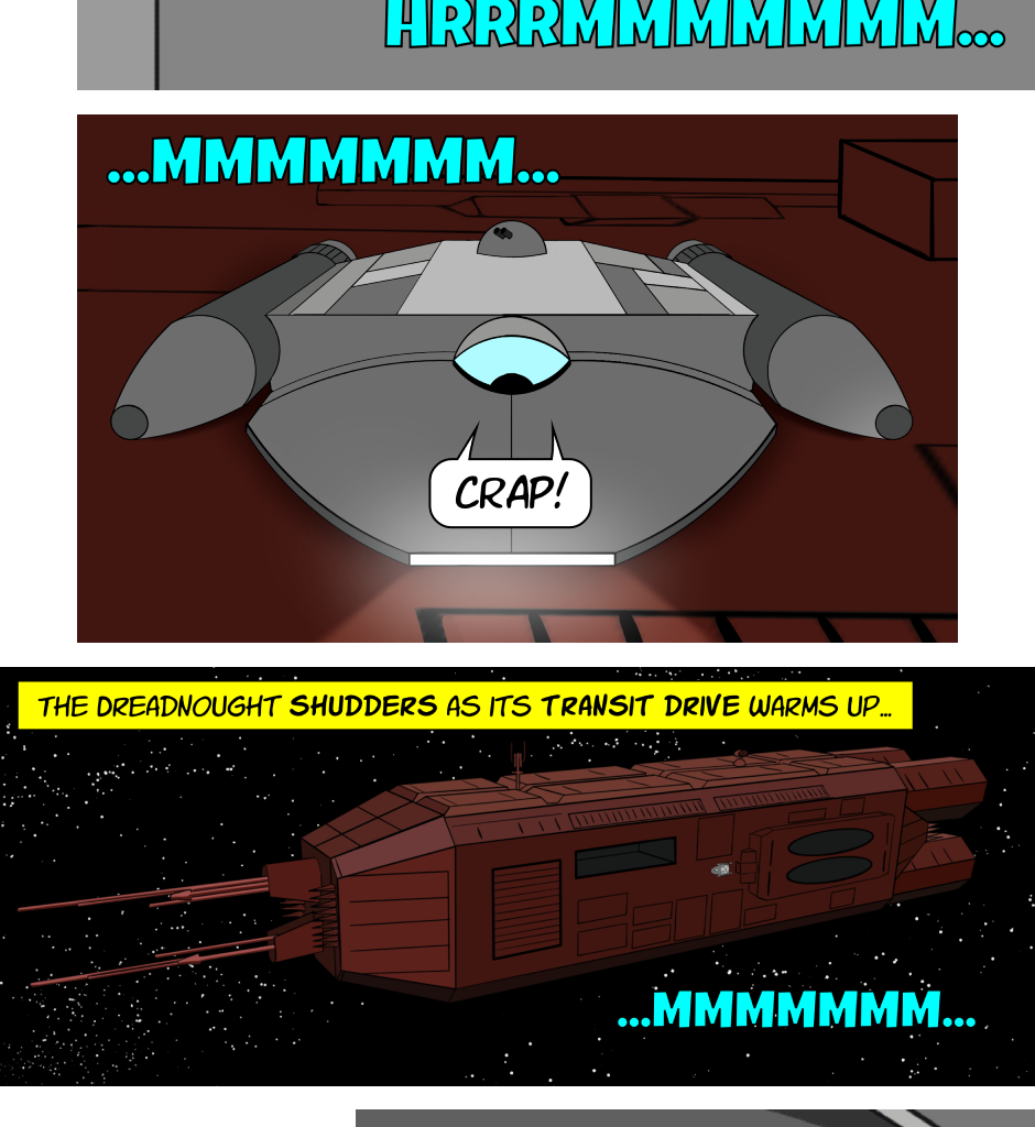 Fuzzy Knights - Episode 37, Page 1: Episode 36: It's Been A Long Road...