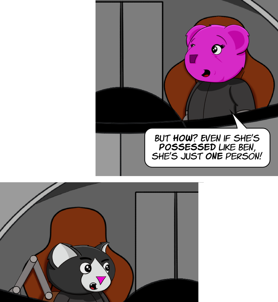 Fuzzy Knights - Episode 37, Page 1: Episode 36: It's Been A Long Road...