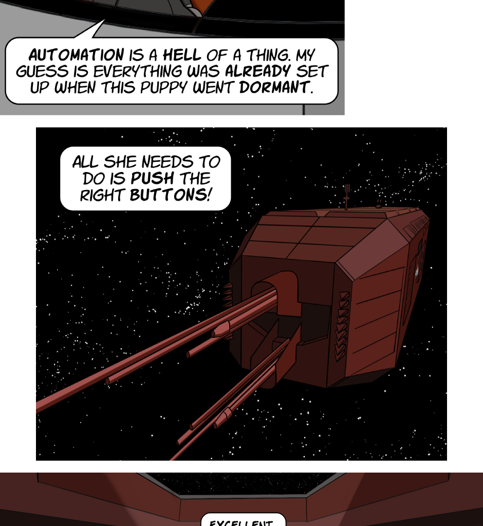 Fuzzy Knights - Episode 37, Page 1: Episode 36: It's Been A Long Road...