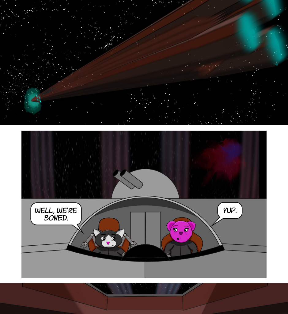 Fuzzy Knights - Episode 37, Page 1: Episode 36: It's Been A Long Road...
