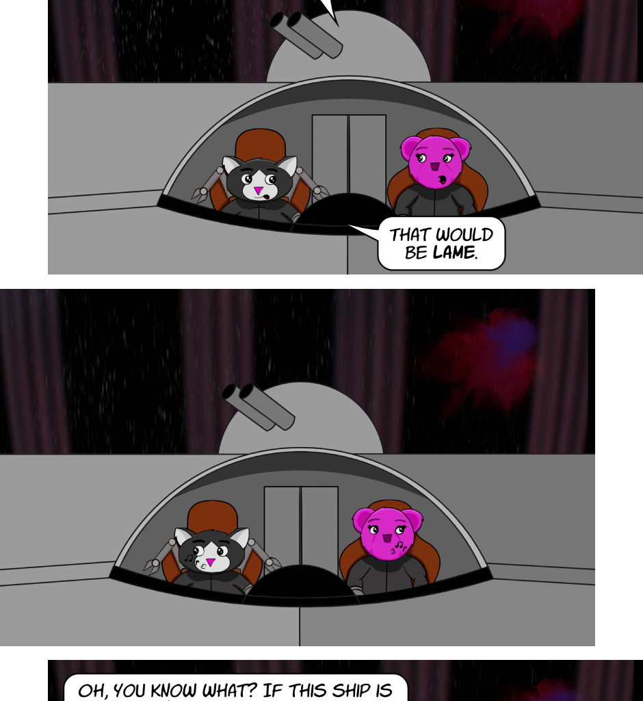 Fuzzy Knights - Episode 37, Page 1: Episode 36: It's Been A Long Road...