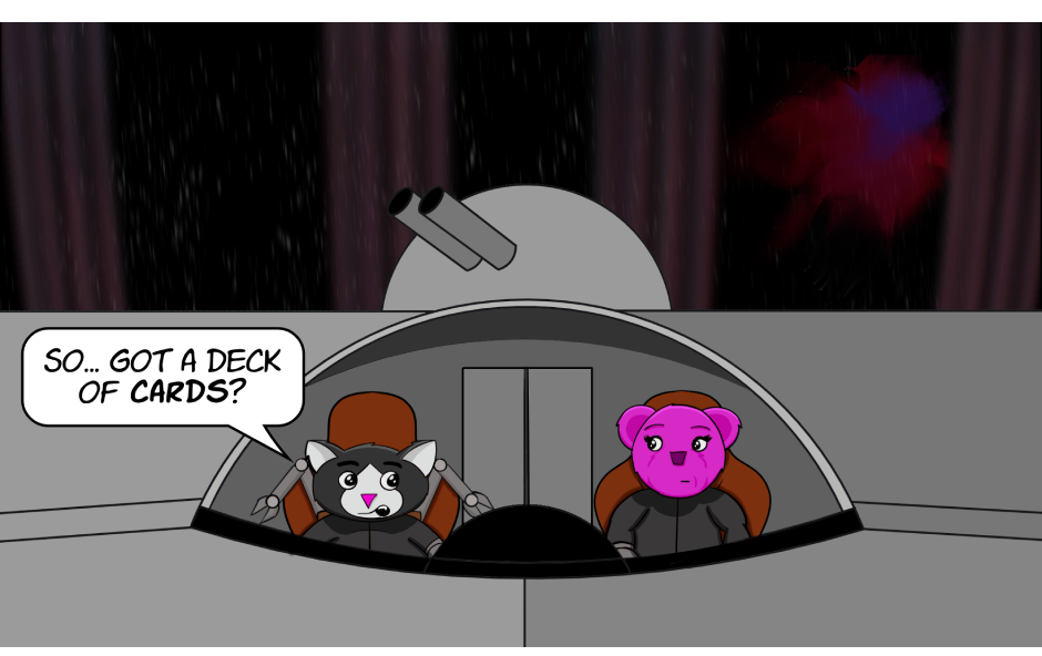 Fuzzy Knights - Episode 37, Page 1: Episode 36: It's Been A Long Road...