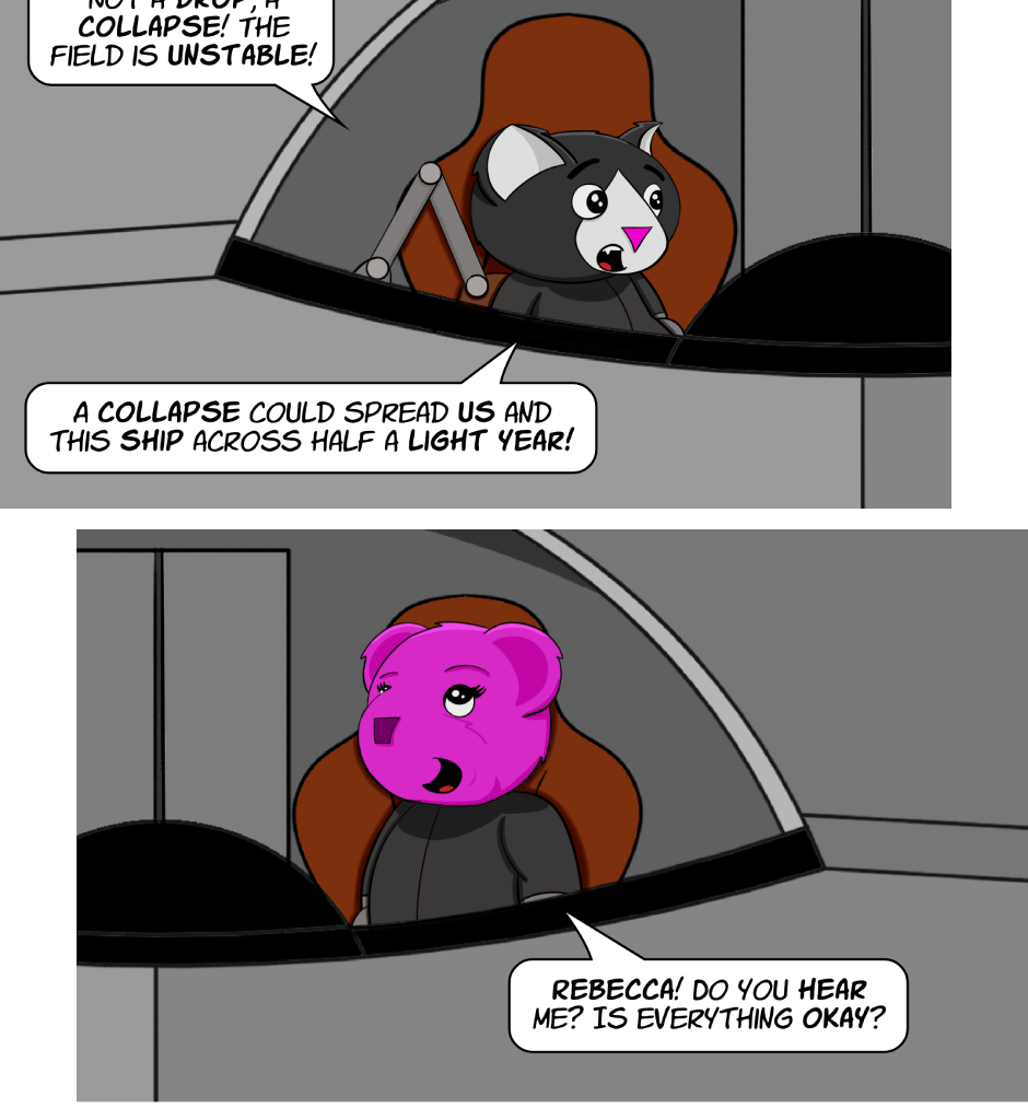 Fuzzy Knights - Episode 38, Page 1: Episode 37: Getting From There To Here...