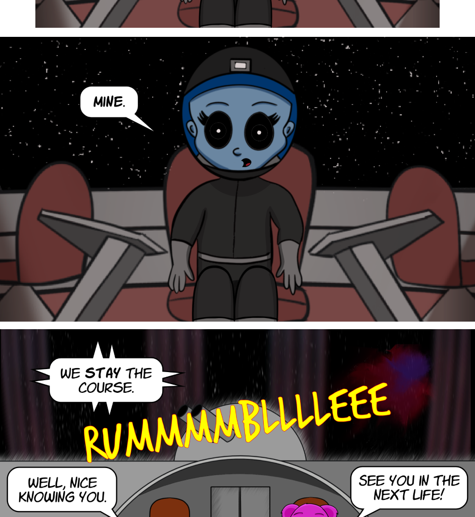 Fuzzy Knights - Episode 38, Page 1: Episode 37: Getting From There To Here...