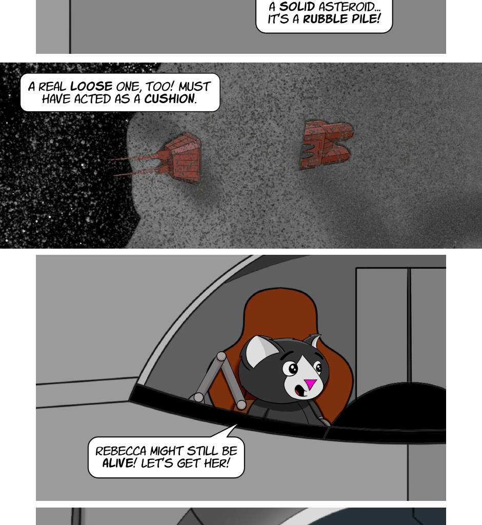 Fuzzy Knights - Episode 40, Page 1: Episode 39 - What Goes Around...
