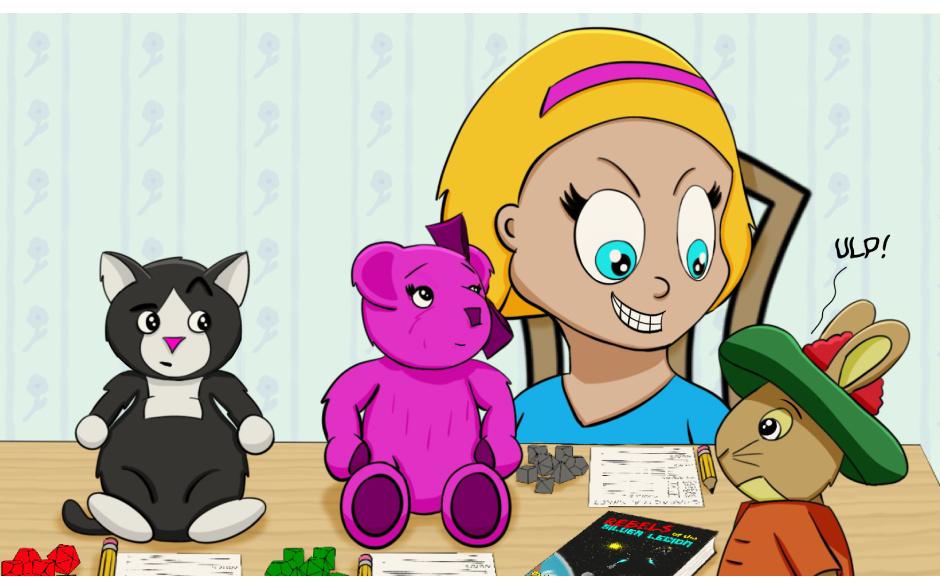 Fuzzy Knights - Episode 40, Page 1: Episode 39 - What Goes Around...