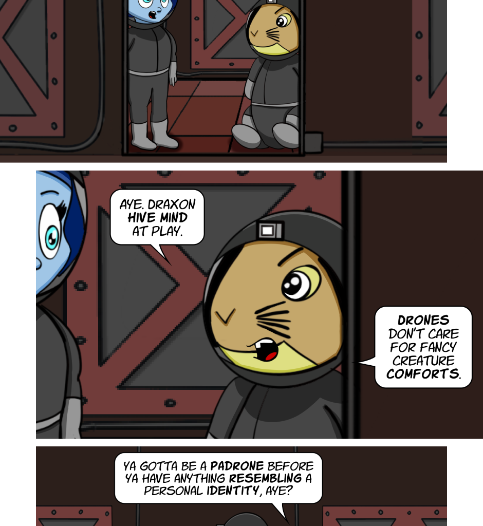 Fuzzy Knights - Episode 42, Page 1: Episode 41 - Housekeeping