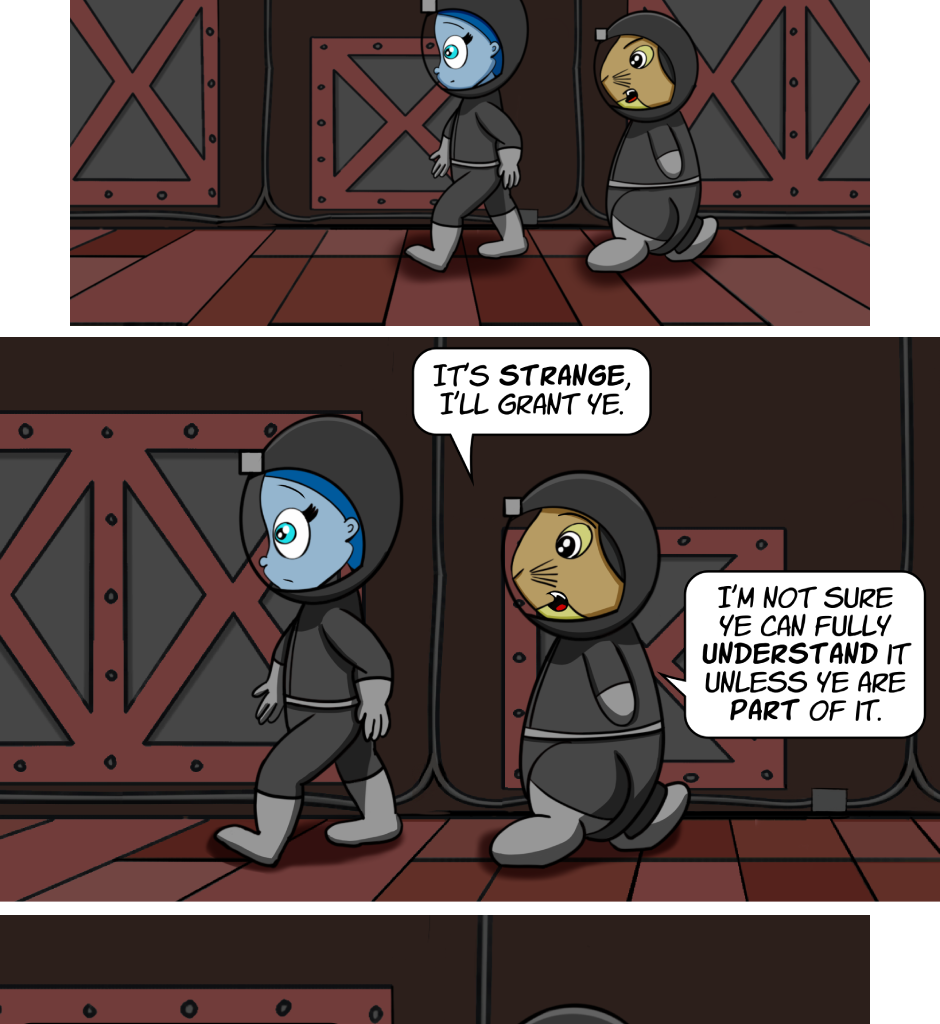 Fuzzy Knights - Episode 42, Page 1: Episode 41 - Housekeeping