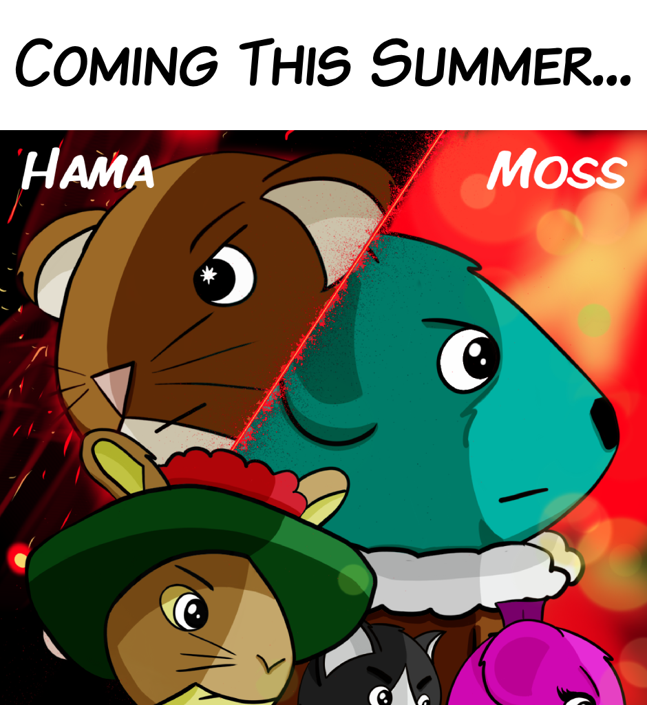 Fuzzy Knights - Episode 46, Page 1: Coming Soon!