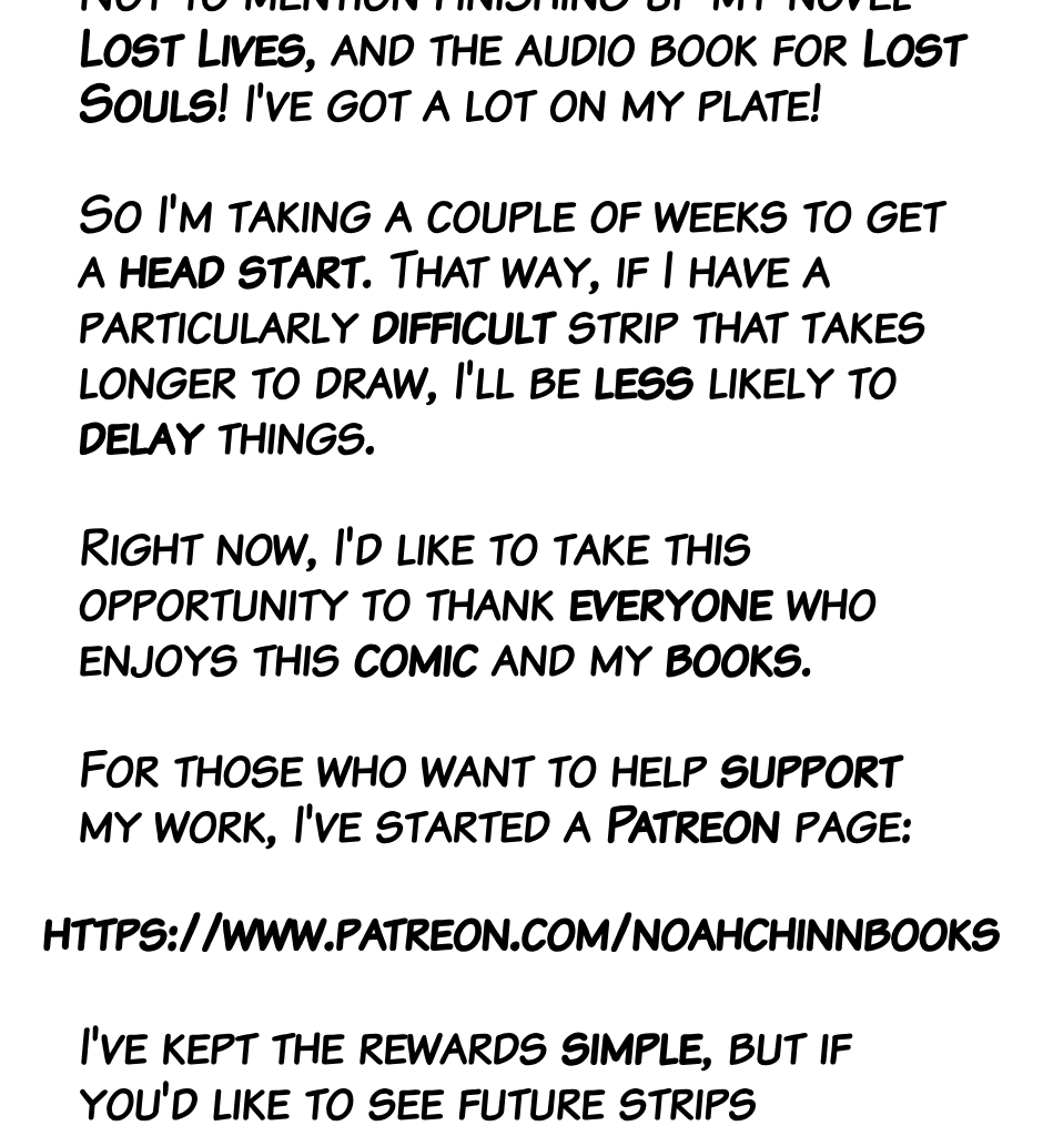 Fuzzy Knights - Episode 46, Page 1: Coming Soon!