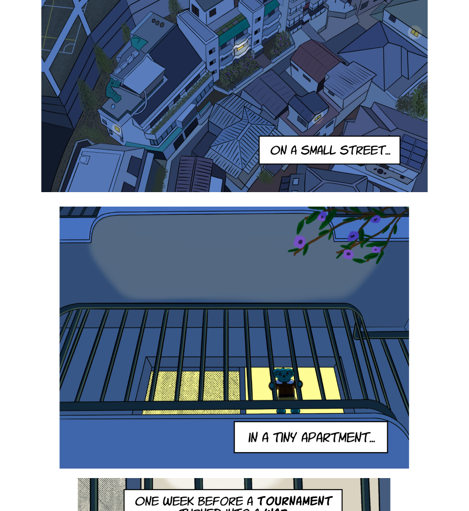 Fuzzy Knights - Episode 47, Page 1: Episode 45 - Signs and Portents