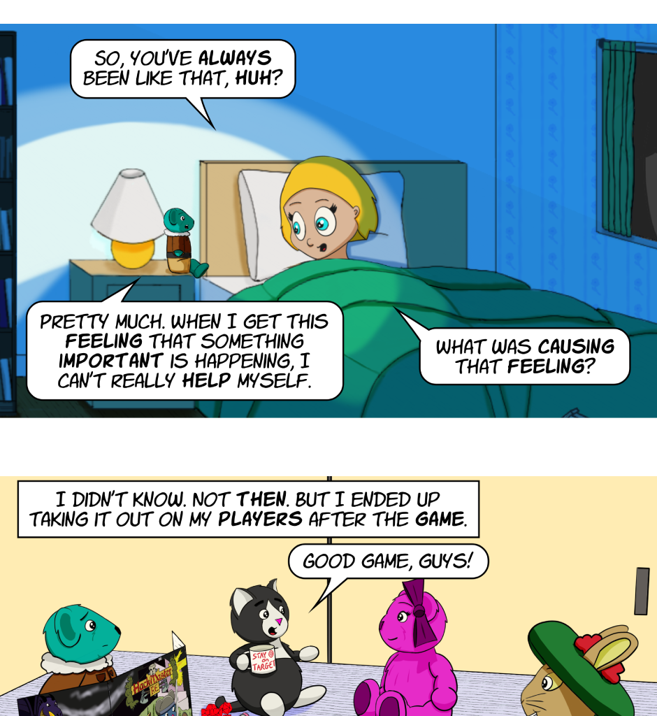 Fuzzy Knights - Episode 47, Page 1: Episode 45 - Signs and Portents