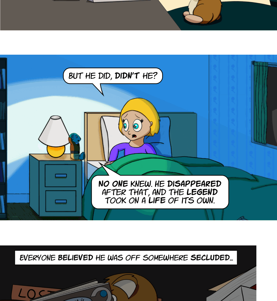 Fuzzy Knights - Episode 48, Page 1: Episode 46 - The Insane GM