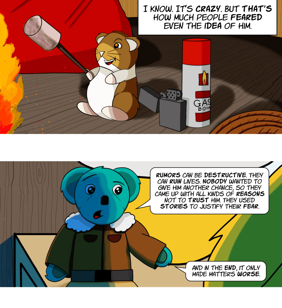 Fuzzy Knights - Episode 48, Page 1: Episode 46 - The Insane GM