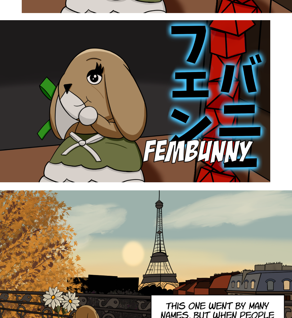 Fuzzy Knights - Episode 49, Page 1: Episode 47 - What's in a Name? Part I