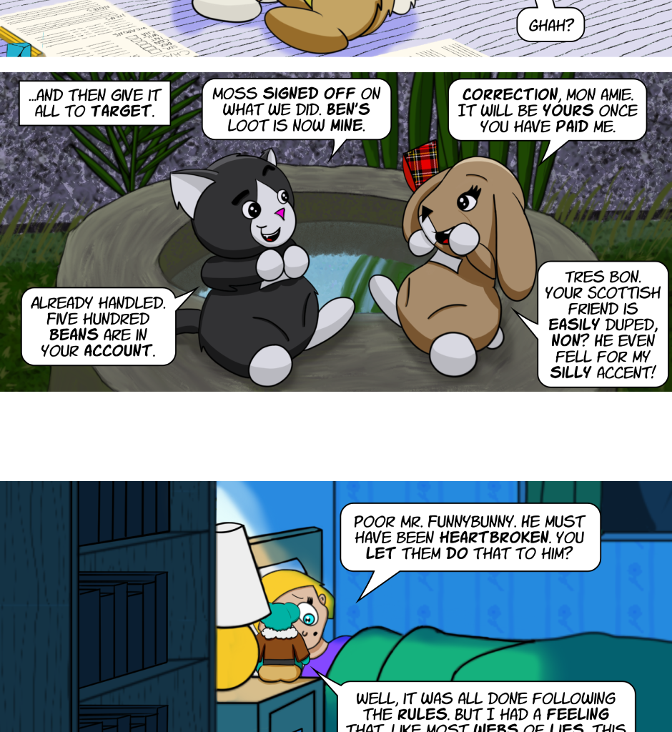 Fuzzy Knights - Episode 49, Page 1: Episode 47 - What's in a Name? Part I