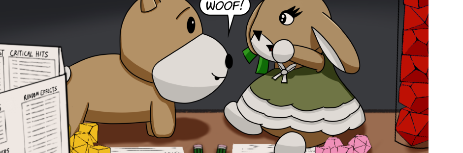 Fuzzy Knights - Episode 50, Page 1: Episode 48 - What's in a Name? Part II