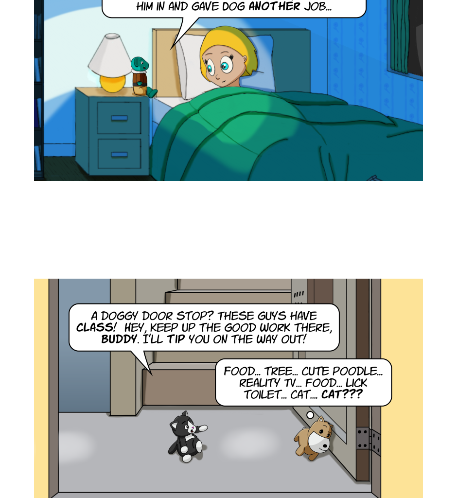 Fuzzy Knights - Episode 51, Page 1: Episode 49 - What's in a Name? Part III