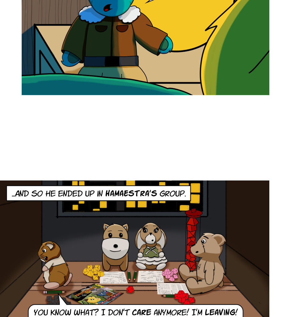 Fuzzy Knights - Episode 51, Page 1: Episode 49 - What's in a Name? Part III