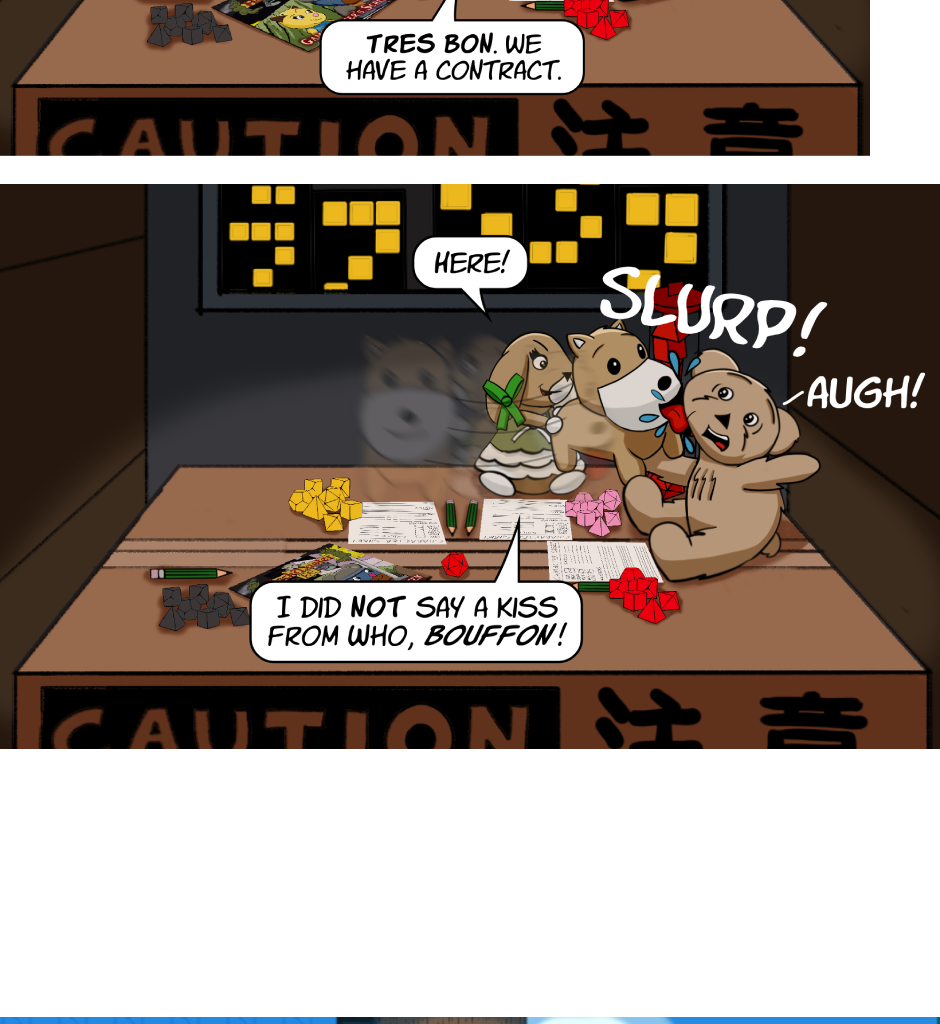 Fuzzy Knights - Episode 51, Page 1: Episode 49 - What's in a Name? Part III