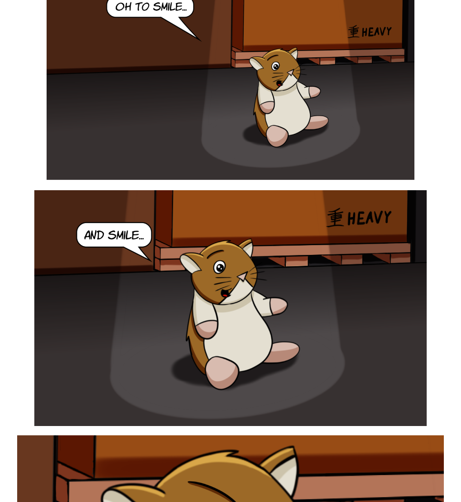 Fuzzy Knights - Episode 52, Page 1: Episode 50 - Soliloquy