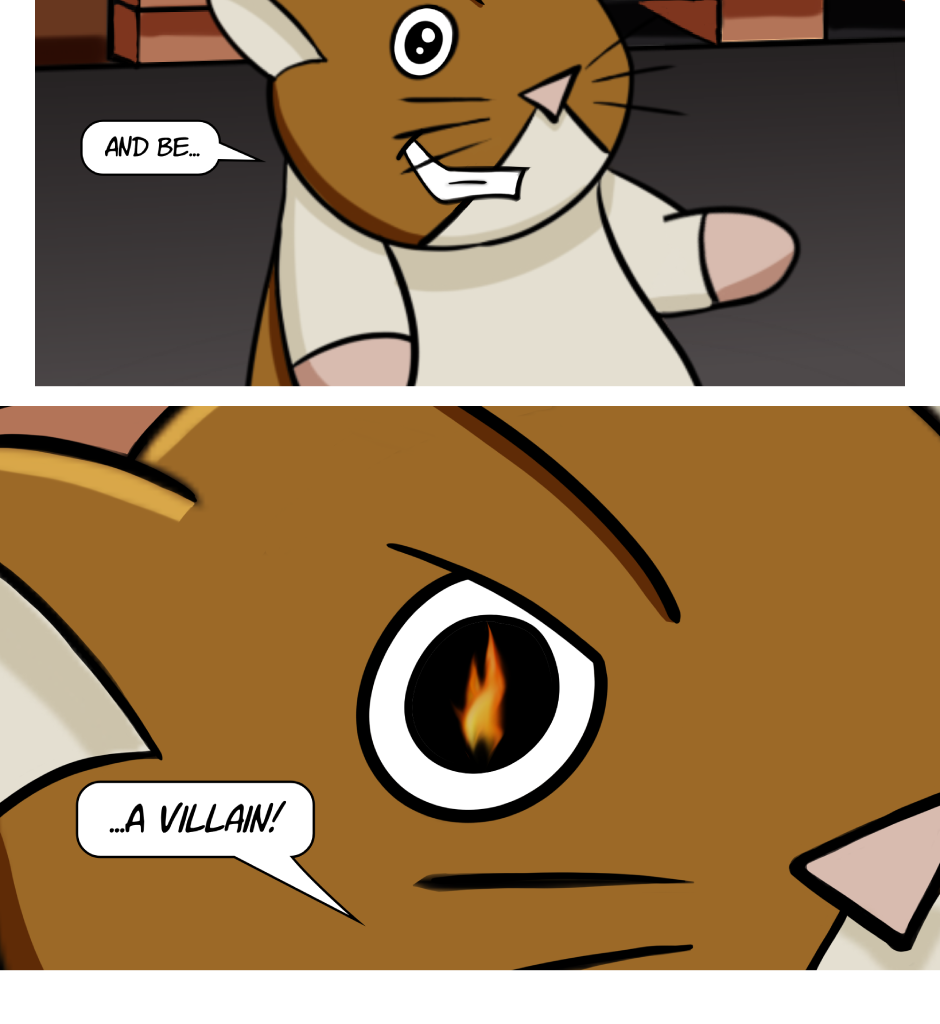 Fuzzy Knights - Episode 52, Page 1: Episode 50 - Soliloquy