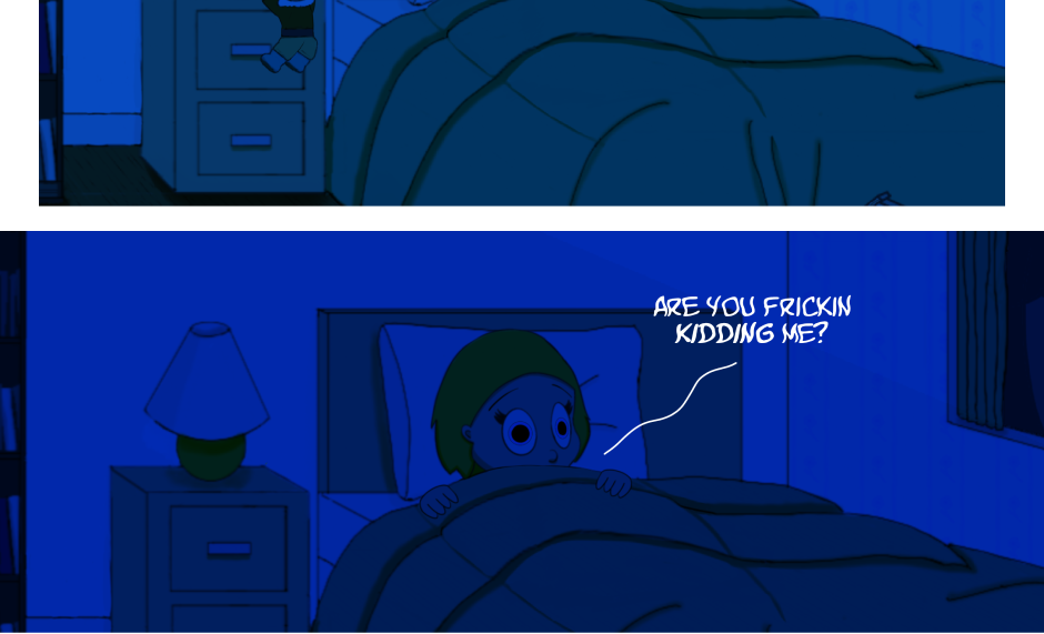 Fuzzy Knights - Episode 52, Page 1: Episode 50 - Soliloquy