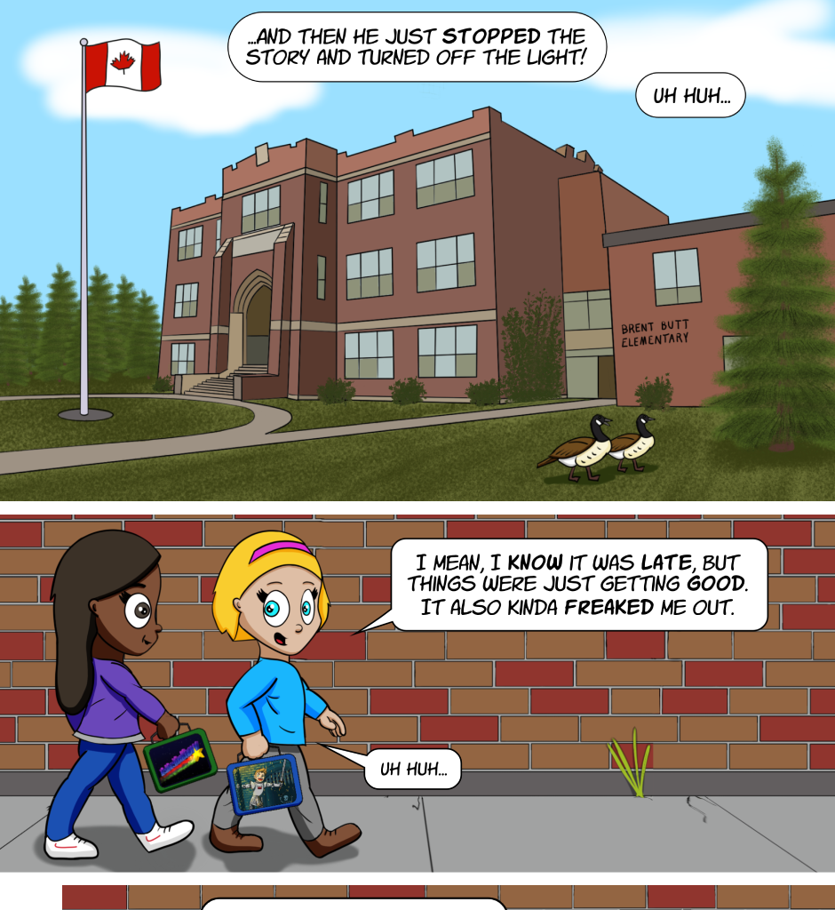 Fuzzy Knights - Episode 53, Page 1: Episode 51 - Alone