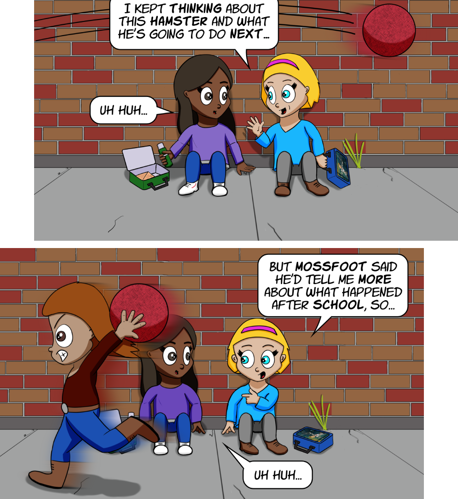 Fuzzy Knights - Episode 53, Page 1: Episode 51 - Alone