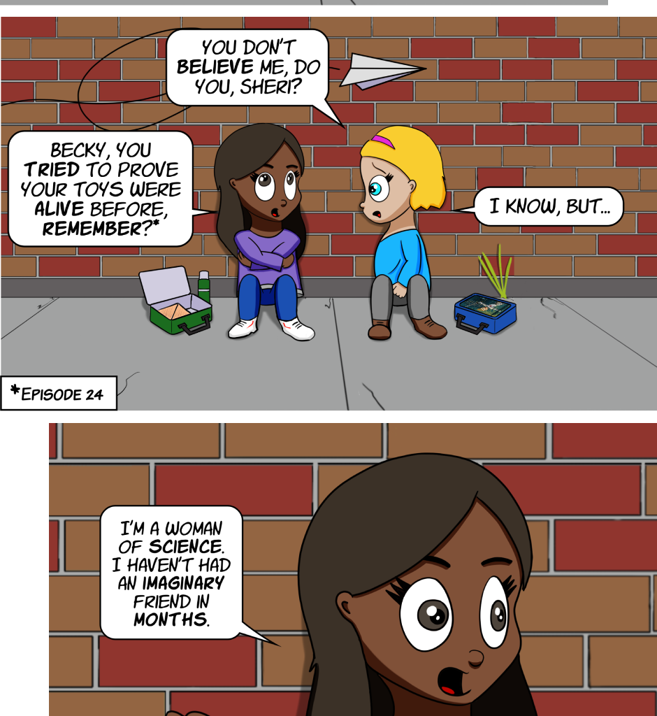 Fuzzy Knights - Episode 53, Page 1: Episode 51 - Alone