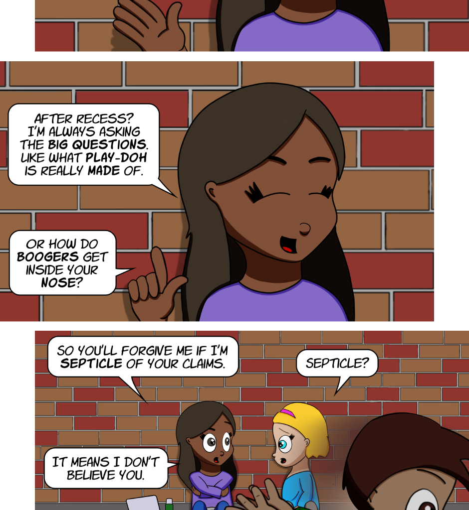 Fuzzy Knights - Episode 53, Page 1: Episode 51 - Alone