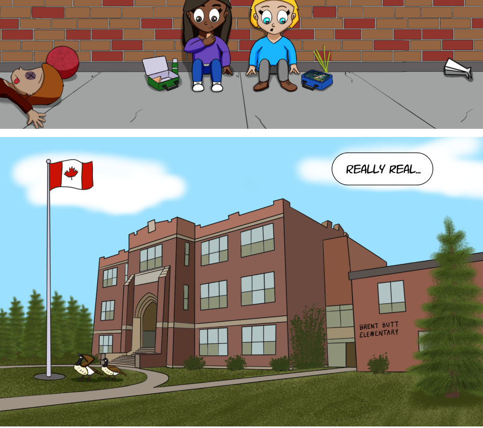 Fuzzy Knights - Episode 53, Page 1: Episode 51 - Alone