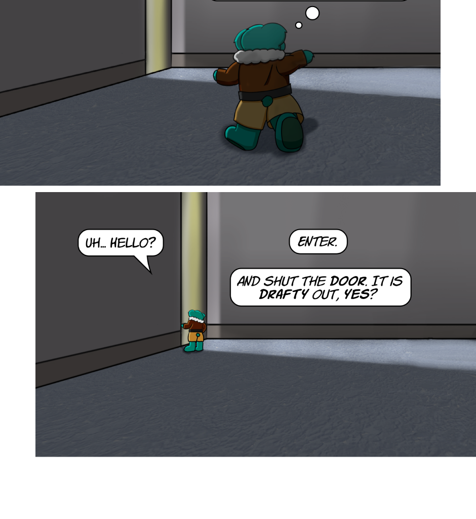 Fuzzy Knights - Episode 55, Page 1: Episode 53 - The Long Con: Part II