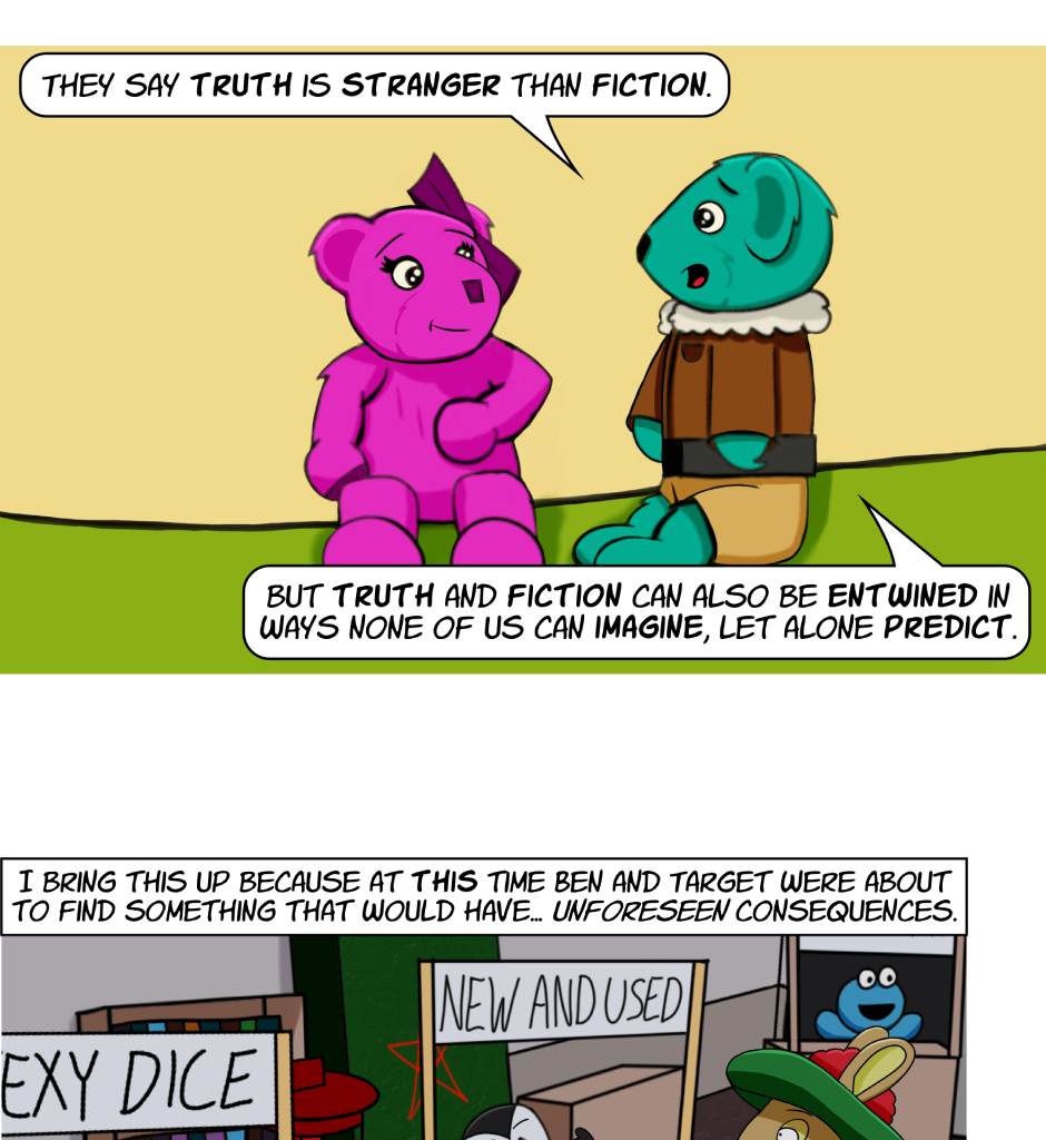 Fuzzy Knights - Episode 55, Page 1: Episode 53 - The Long Con: Part II