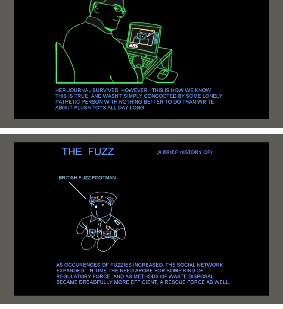 Fuzzy Knights - Episode 57, Page 1: Episode 55 - The Fuzz Part I: A Fuzzy History