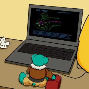 Fuzzy Knights - Episode 57: Episode 55 - The Fuzz Part I: A Fuzzy History