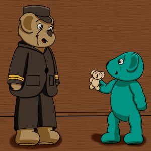 Fuzzy Knights - Episode 58: Episode 56 -The Fuzz Part II: Captain Captain