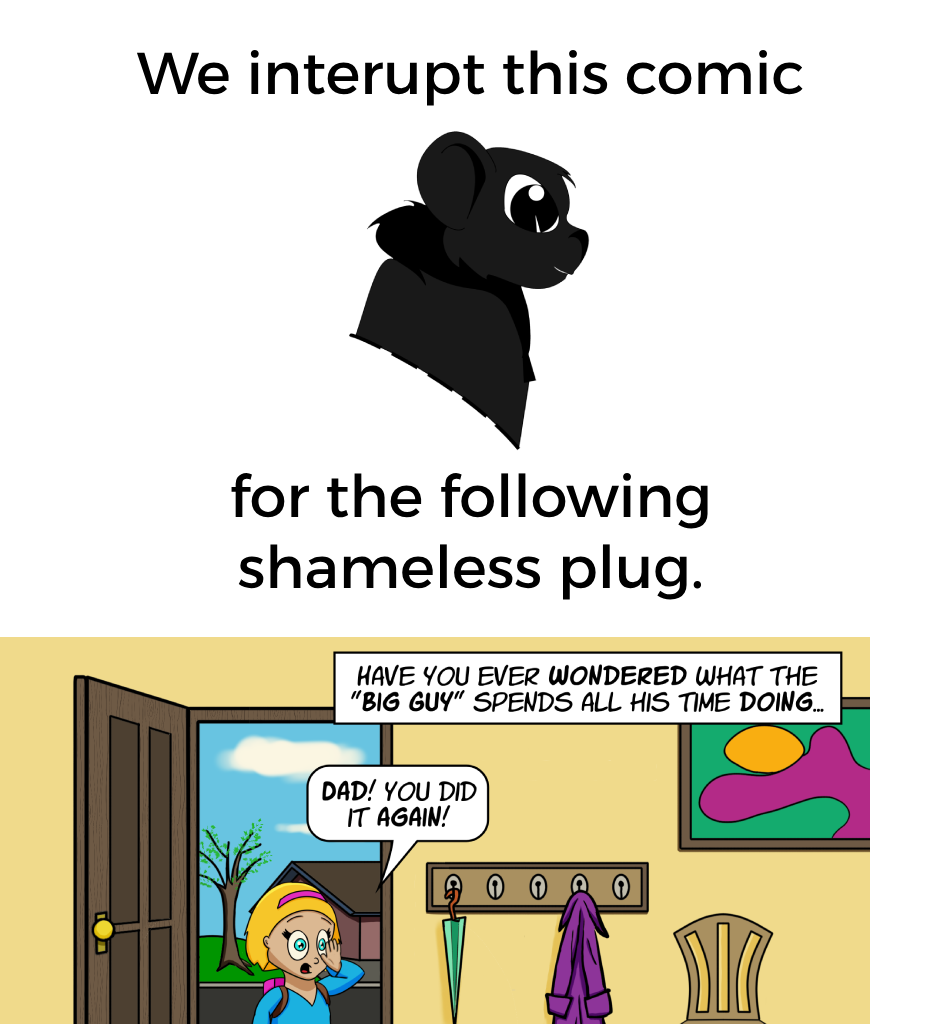 Fuzzy Knights - Episode 60, Page 1: And Now For A Word...