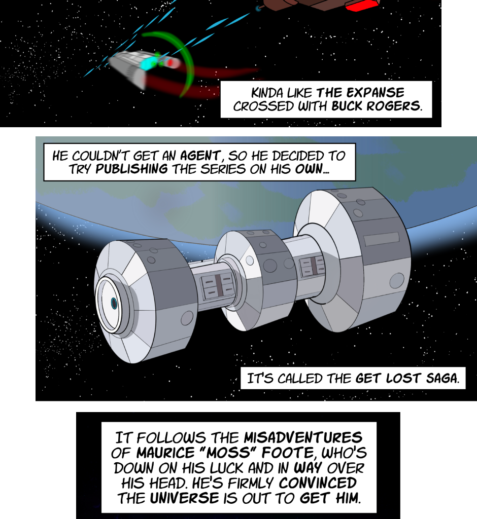 Fuzzy Knights - Episode 60, Page 1: And Now For A Word...