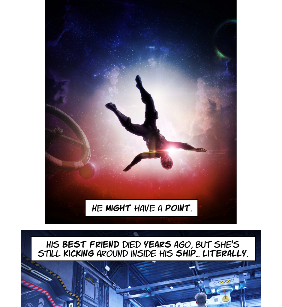 Fuzzy Knights - Episode 60, Page 1: And Now For A Word...