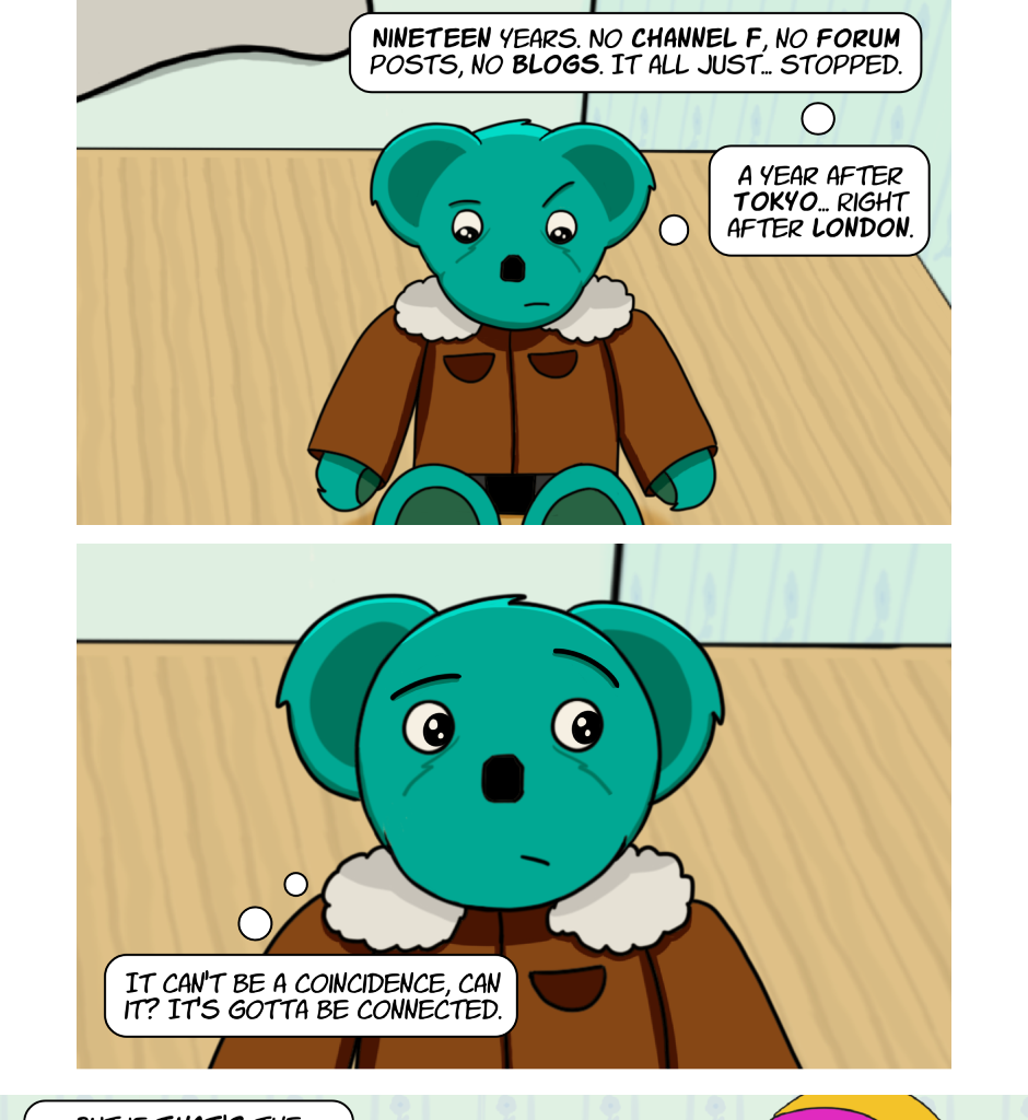 Fuzzy Knights - Episode 61, Page 1: Episode 58 - Final Prep