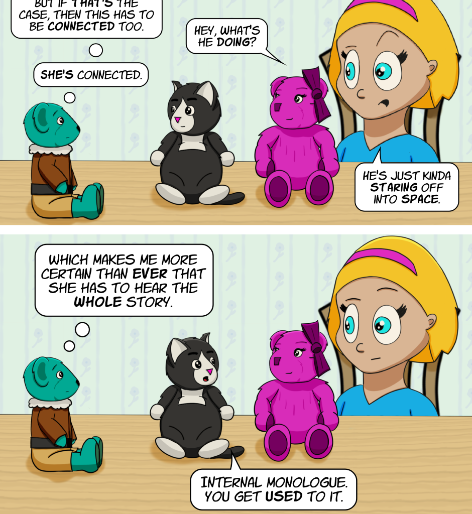 Fuzzy Knights - Episode 61, Page 1: Episode 58 - Final Prep