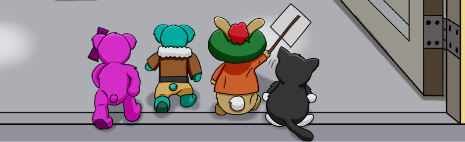 Fuzzy Knights - Episode 62, Page 1: Episode 59 - Ben in Doubt