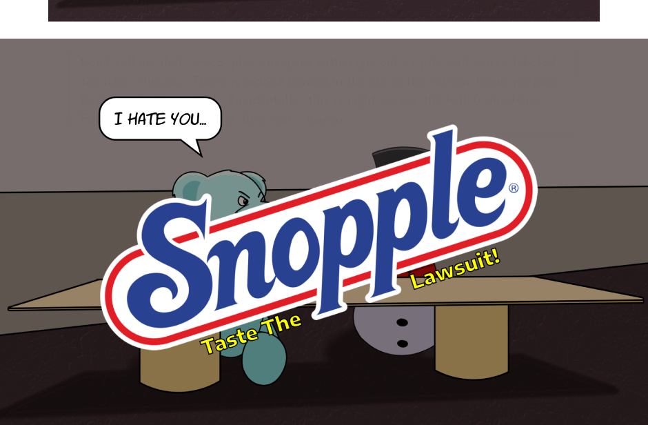 Fuzzy Knights - Episode 63, Page 1: Episode 60 - Opening Ceremonies - Part I