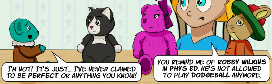 Fuzzy Knights - Episode 67, Page 1: Episode 64 - The Pep Talk