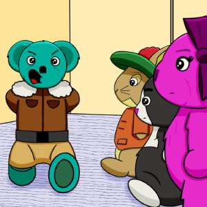 Fuzzy Knights - Episode 67: Episode 64 - The Pep Talk