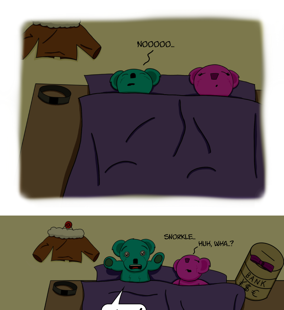 Fuzzy Knights - Episode 70, Page 1: Episode 67 - The Dream