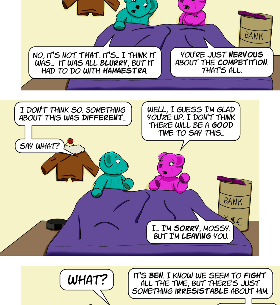 Fuzzy Knights - Episode 70, Page 1: Episode 67 - The Dream